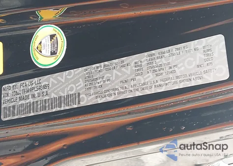 2023 Jeep Gladiator High Altitude 4X4 from USA, damaged, VIN 1C6JJTFM9PL593659